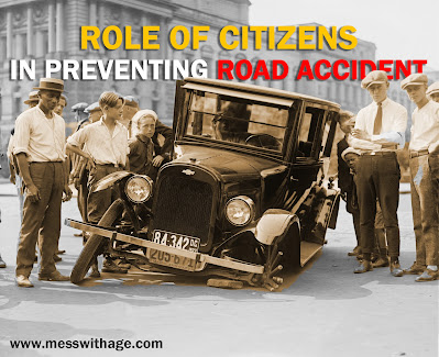 essay on role of citizens in preventing road accidents
